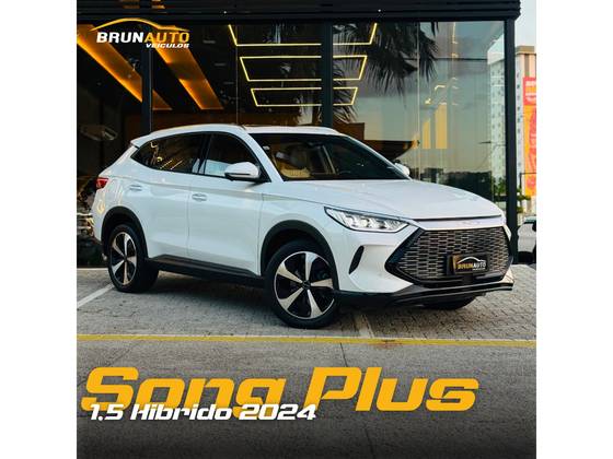 BYD SONG PLUS 1.5 DM-I HÍBRIDO AUTOMÁTICO BYD SONG PLUS 1.5 DM-I HÍBRIDO AUTOMÁTICO